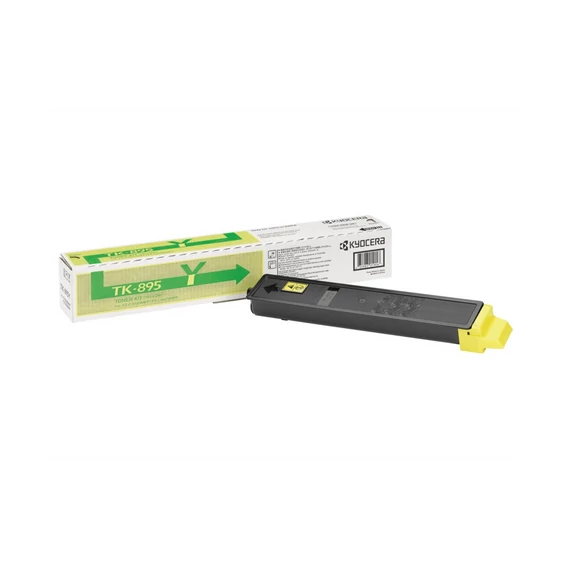 Kyocera TK895 toner yellow ORIGINAL