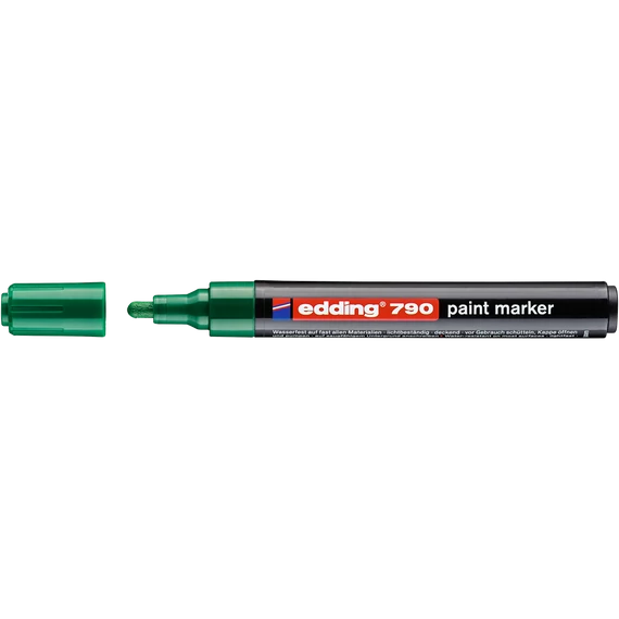 Lakkmarker 2-3mm, kerek Edding 790 zöld
