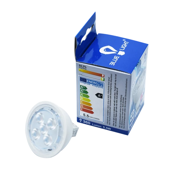 Led 5,5W MR16 4000k 360lm Blue Light