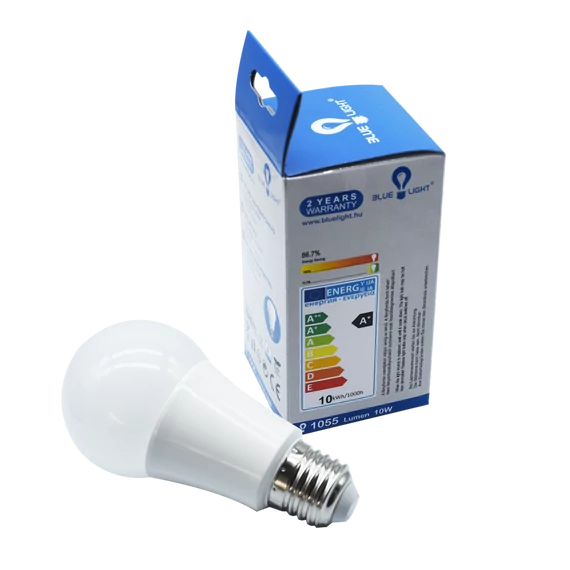 Led 8W A60 E27 806 lm 2700k Blue Light