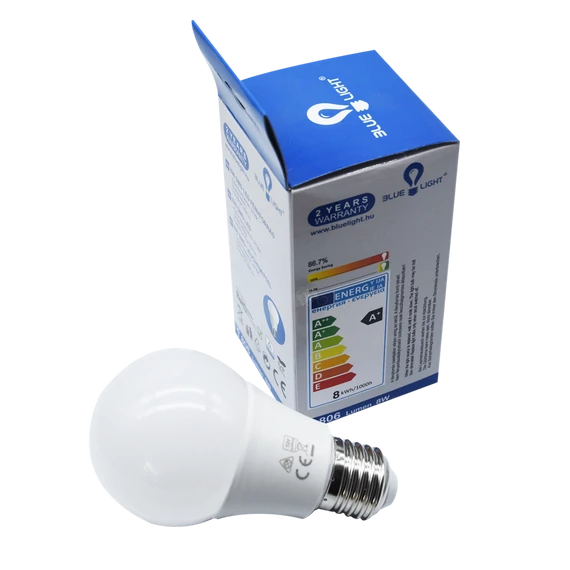Led 9W E27 806 lm 2700k dimmelhető, Blue Light