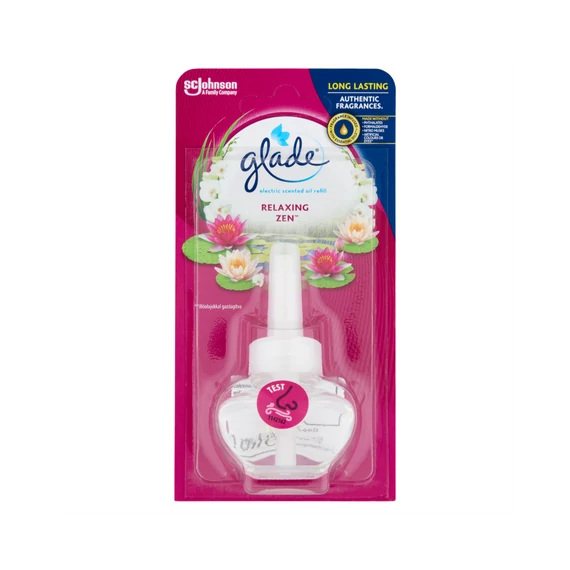Légfrissítő elektromos utántöltő 20 ml Glade® Relaxing Zen/Japán kert