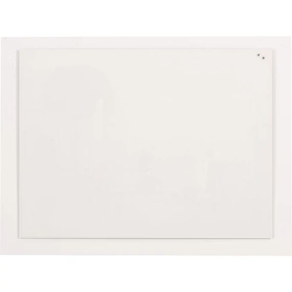 Mágneses üvegtábla 65x100cm, alukeretes ValueLine Franken
