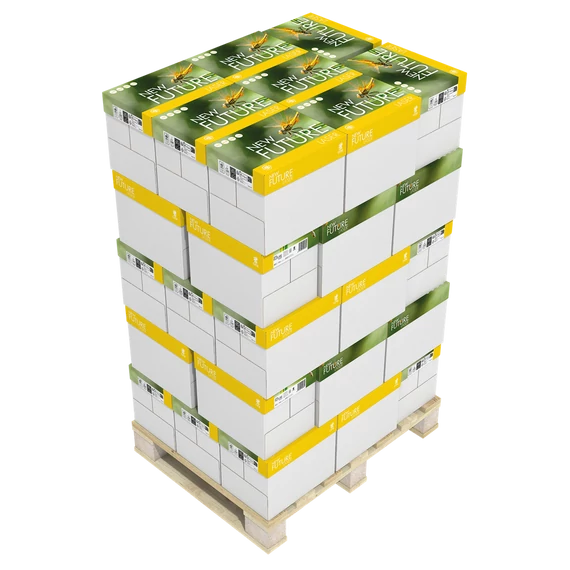 Másolópapír A4, 80g, CIE 150 fehérség, New Future Laser Copy 500ív/csomag