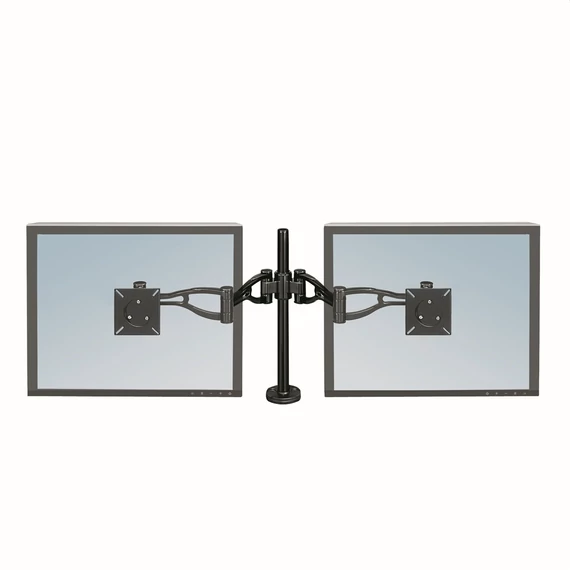 Monitortartó kar, kettő monitorhoz, Fellowes® Professional Series