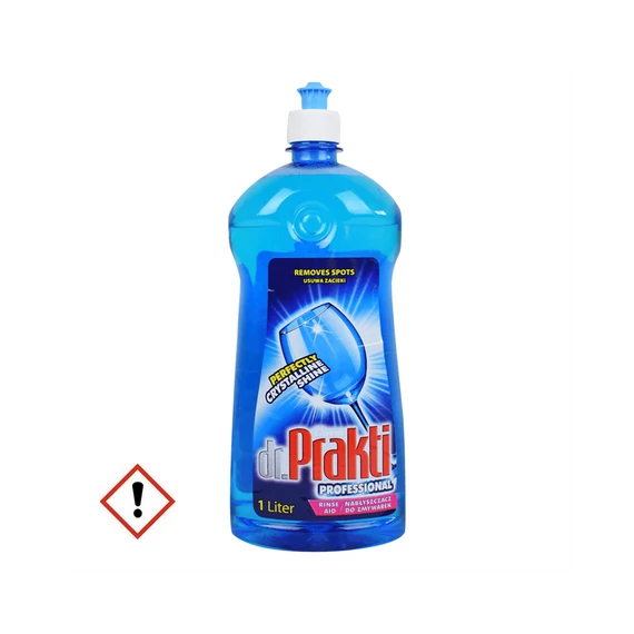 Mosogatógép öblítő 1 liter Dr. Prakti