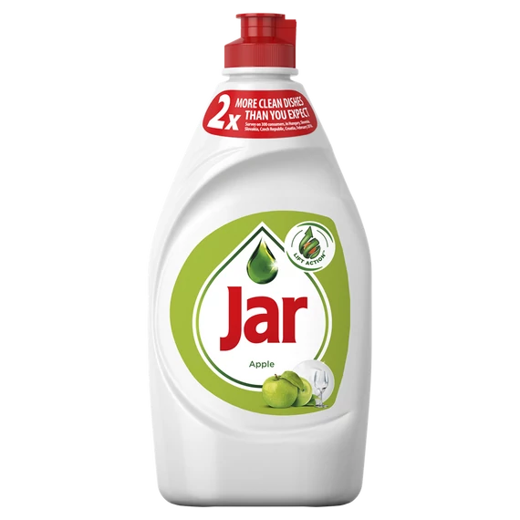 Mosogatószer 450 ml kézi Jar Alma
