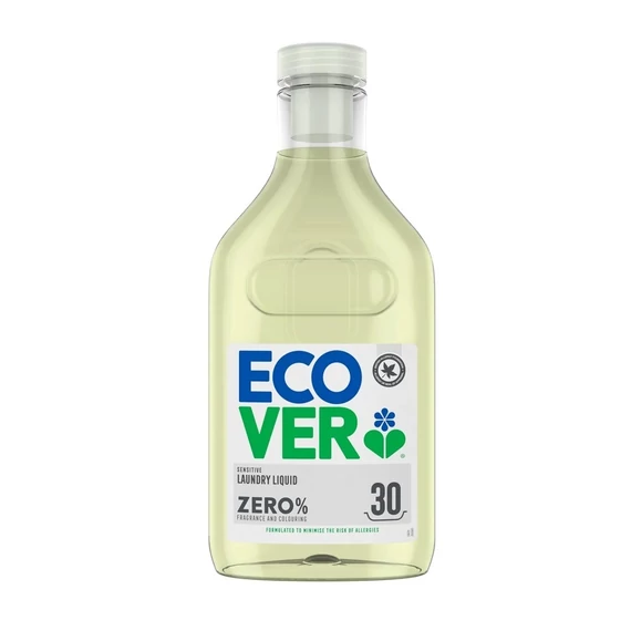 Mosógél érzékeny bőrre 1,5 liter (22 mosás) Ecover Zero