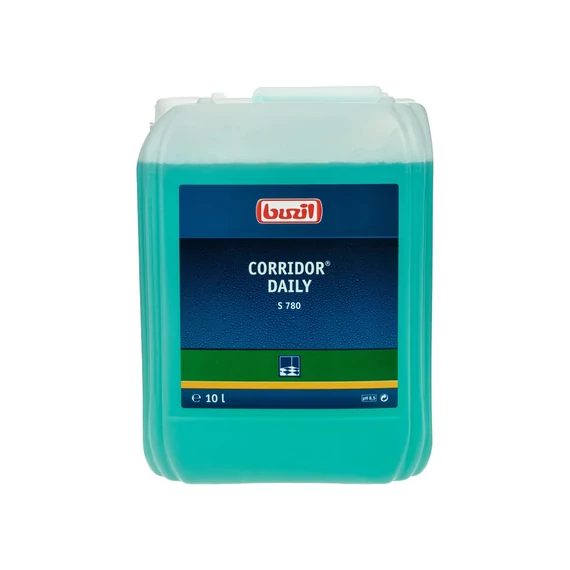 Padlótisztító takarítógépbe 10 liter Buzil Corridor Daily