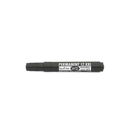 Alkoholos marker 1-4mm, vágott Ico 12XXL fekete