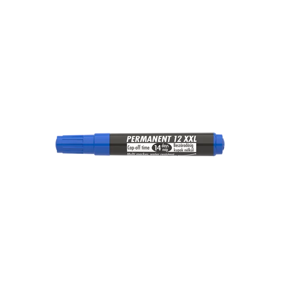 Alkoholos marker 1-4mm, vágott Ico 12XXL kék