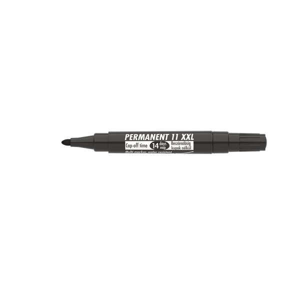 Alkoholos marker 3mm, kerek Ico 11XXL fekete