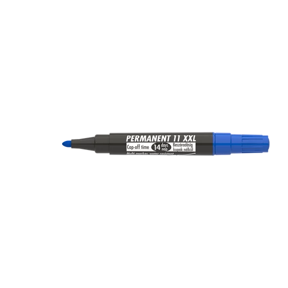 Alkoholos marker 3mm, kerek Ico 11XXL kék