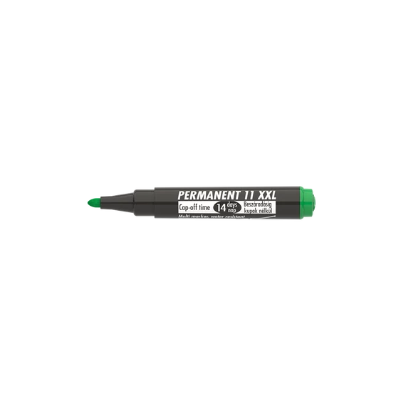 Alkoholos marker 3mm, kerek Ico 11XXL zöld