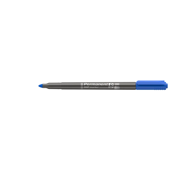 Alkoholos marker B, OHP Ico kék
