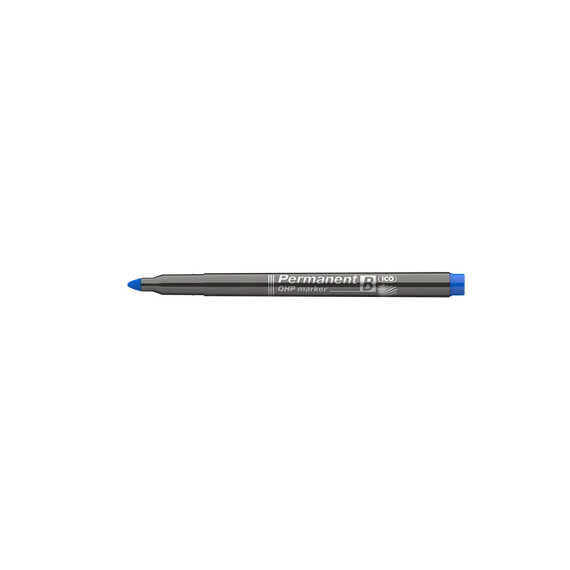 Alkoholos marker B, OHP Ico kék