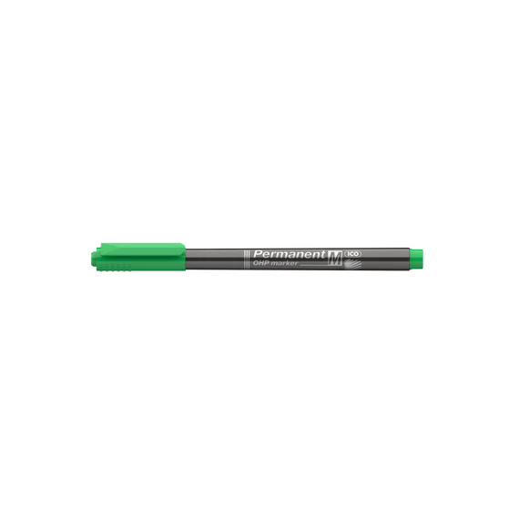 Alkoholos marker M, OHP Ico zöld