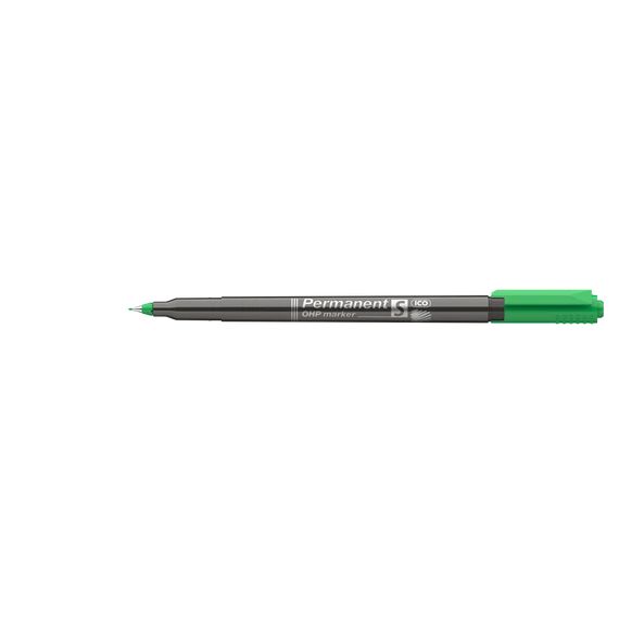 Alkoholos marker S, OHP Ico zöld