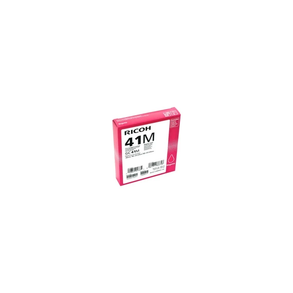 Ricoh GC41 tintapatron magenta ORIGINAL 2,2K