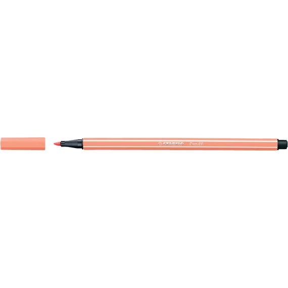 Rostirón, filctoll 1mm, M STABILO Pen 68 testszínű