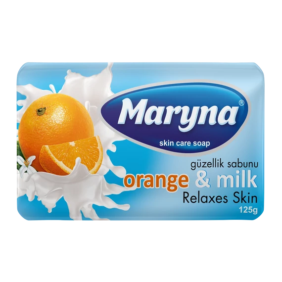 Szappan 125 g Maryna gyümölcs+tej