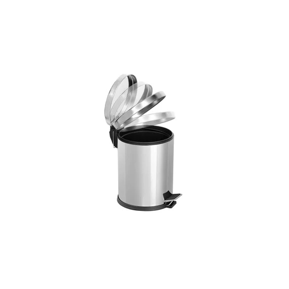 Szemetes kuka pedálos rozsdamentes 20 literes DM0106F Day-Co Metal