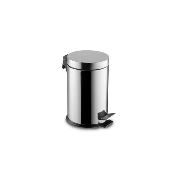 Szemetes kuka pedálos rozsdamentes 20 literes DM0106F Day-Co Metal