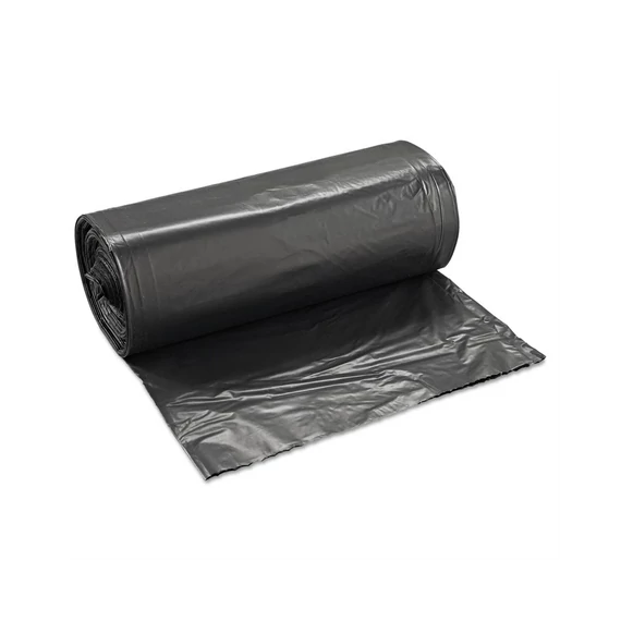 Szemeteszsák 160 liter 80 x 120 cm 22 mikron 10 db/tekercs fekete