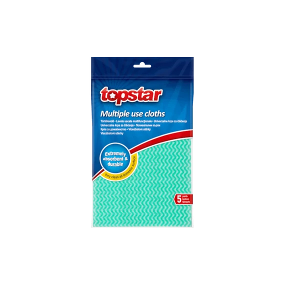 Szivacsos kendő 5 db/csomag Topstar