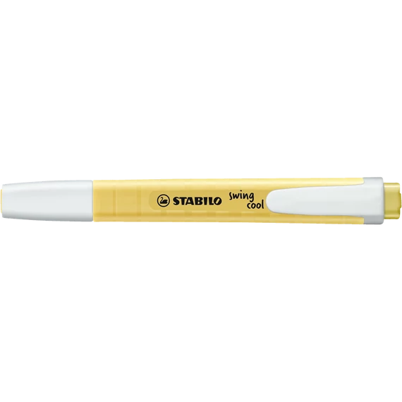 Szövegkiemelő 1-4mm, vágott hegy Stabilo Swing cool 275/24 sárga