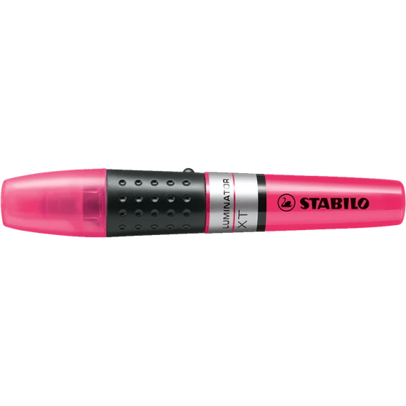 Szövegkiemelő 2-5mm, hengeres test Stabilo Luminator rózsaszín