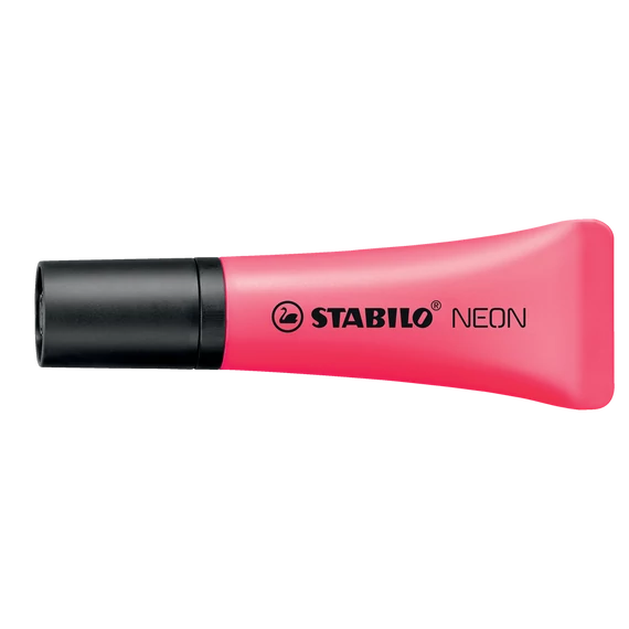 Szövegkiemelő 2-5mm, Stabilo Neon 72/56 pink
