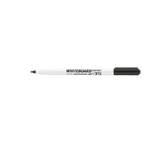 Táblamarker 1-1,5mm, M kerek Ico fekete