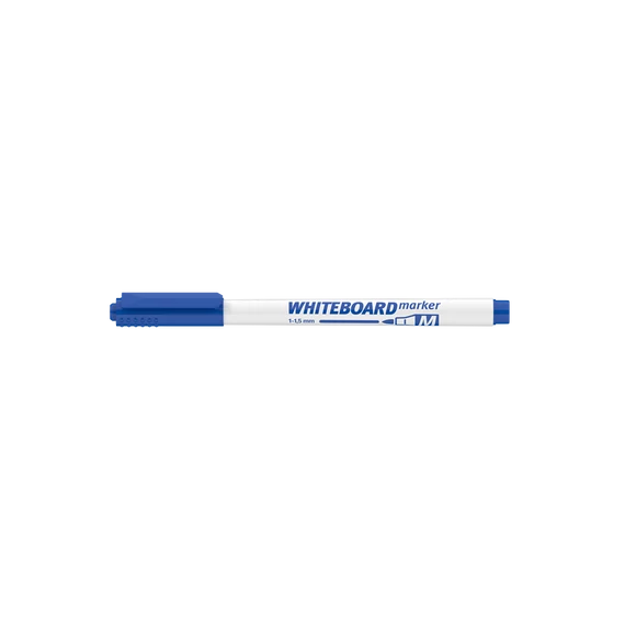Táblamarker 1-1,5mm, M kerek Ico kék