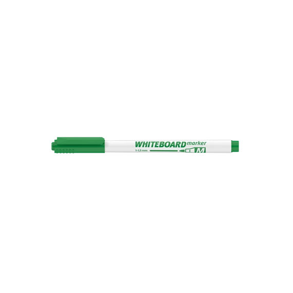 Táblamarker 1-1,5mm, M kerek Ico zöld