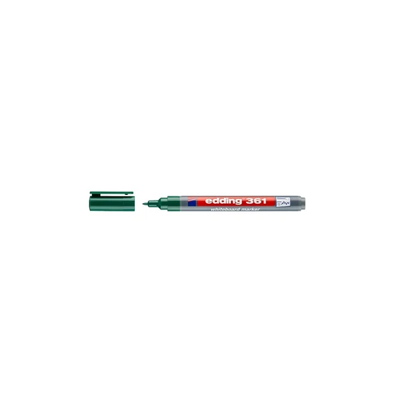 Táblamarker 1mm, kerek Edding 361 zöld