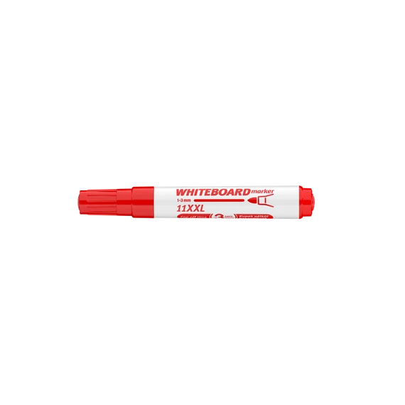 Táblamarker 3mm, kerek Ico 11XXL piros