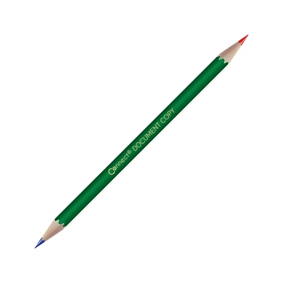 Tintaceruza Connect piros-kék permanent (zöld testtel)