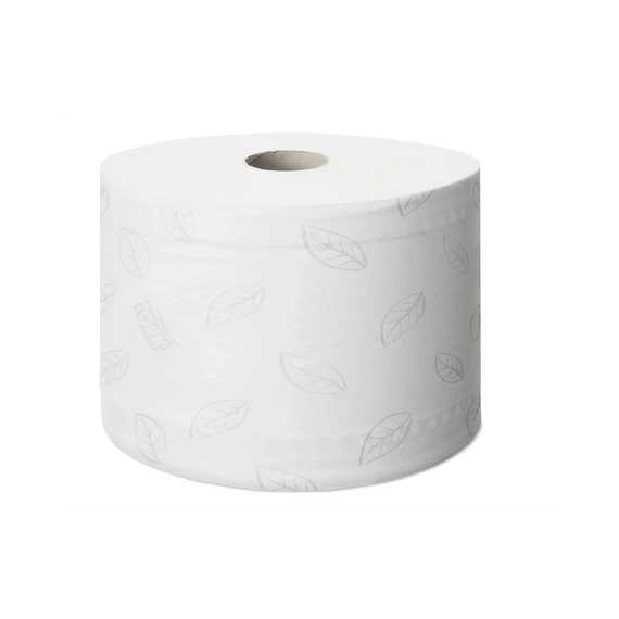 Toalettpapír 2 rétegű laponkénti adagolású 1150 lap/207 m/tekercs 6 tekercs/csomag Smart One®Tork_472242 fehér T8