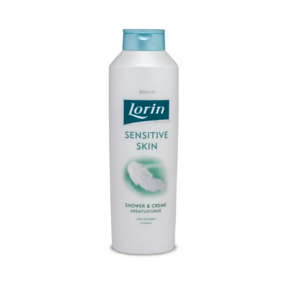 Tusfürdő 1 liter Lorin Sensitive Skin