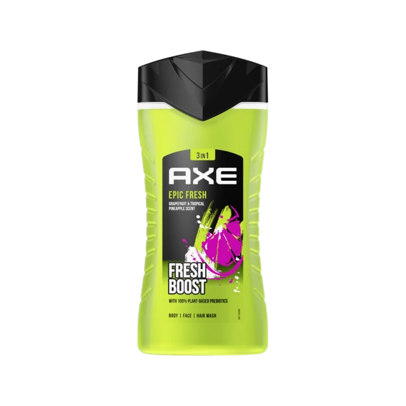 Tusfürdő 400 ml AXE Epic Fresh