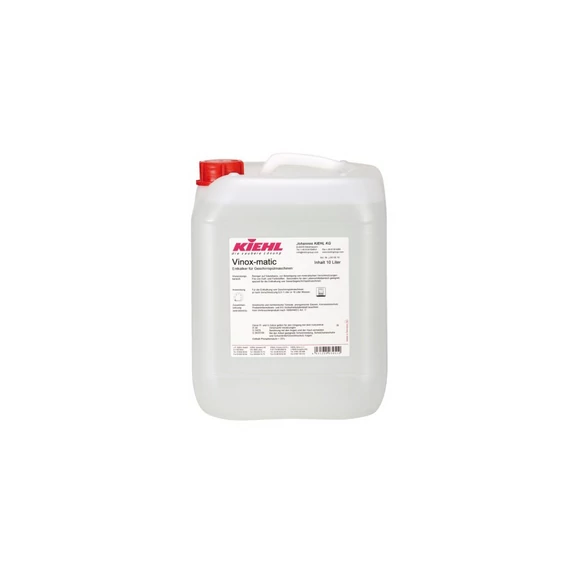 Vízkőoldó mosogatógépekhez 10 liter Vinox matic Kiehl