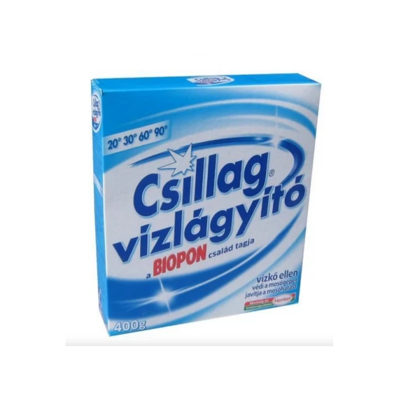 Vízlágyító 400 g Biopon Csillag