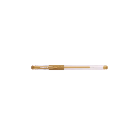 Zseléstoll 0,5mm, kupakos GEL-Ico, írásszín arany