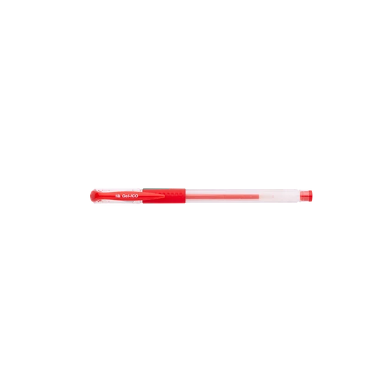Zseléstoll 0,5mm, kupakos GEL-Ico, írásszín piros