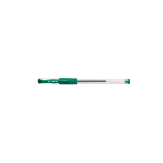 Zseléstoll 0,5mm, kupakos GEL-Ico, írásszín zöld