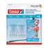 Akasztó öntapadós műanyag, 1 kg teherbírású 2 darab/bliszter Tesa Powerstrips átlátszó