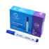 Alkoholos marker 1-4mm, vágott végű Bluering® kék