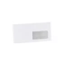 Boríték LA4 enyvezett bélésnyomott jobb ablakos 45x90mm 110 × 220mm J28A20 Bluering® fehér