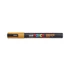 Dekormarker 0,9-1,3mm, Uni-Posca PC-3ML csillámló narancs